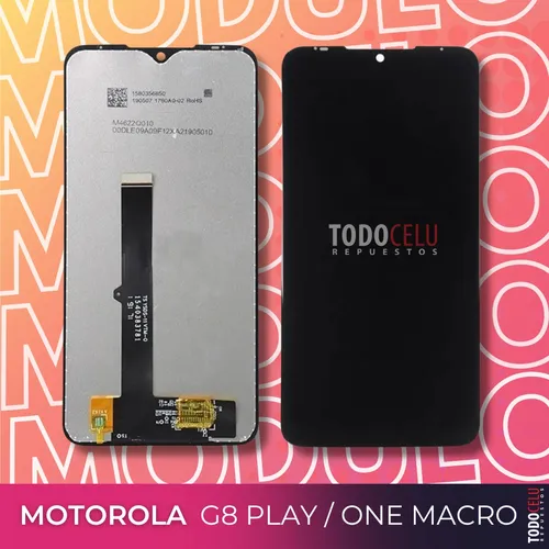 Pantalla Oled Táctil Jkmax G8 Play/one Macro S/m