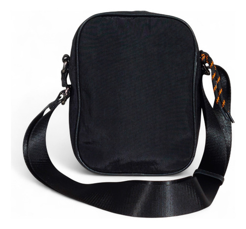 Bolsa Preta Feminina Transversal Pequena Casual Garfield