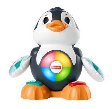 Pinguino Hora De Bailar Fisher Price Linkinials Mattel