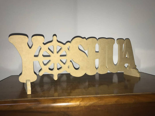 Cortes Laser En Mdf.. Nombres En 9mm. Precio Por Letra