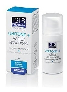 Unitone 4 White Advanced *15ml Isis P - mL a $11453