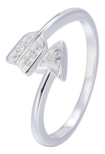 Anillo Ajustable De Plata 925 (lan02)