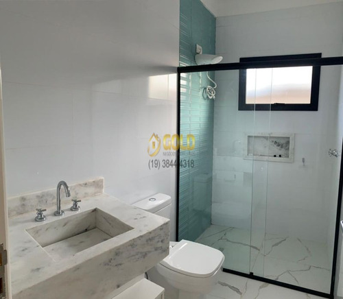Imagem 2 de 14 de Casa A Venda No Residencial Club Portinari Paulínia