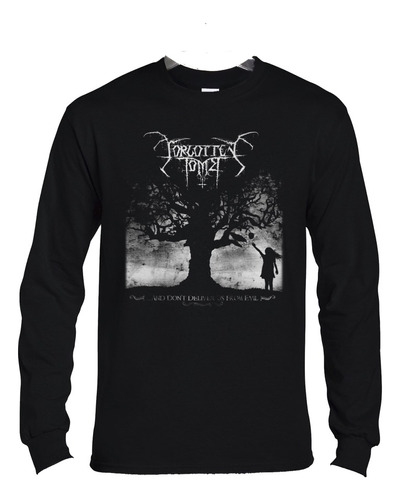 Polera Ml Forgotten Tomb And Dont Deliver  Metal Abominatron