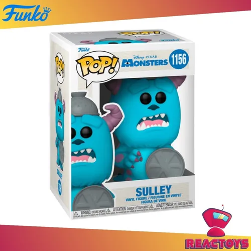 Flocked sulley funko pop outlet