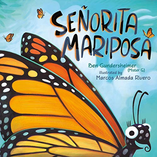 Señorita Mariposa (libro En Inglés)