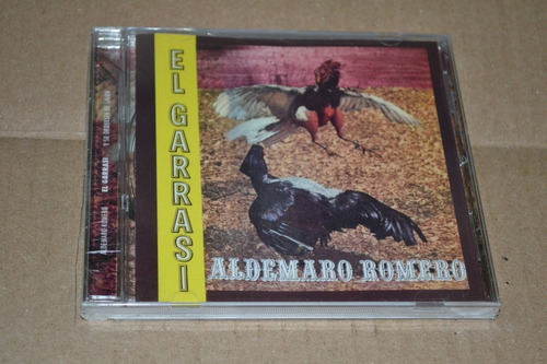 Aldemaro Romero El Garrasi Cd 