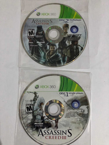 Assassin Creed Xbox 360