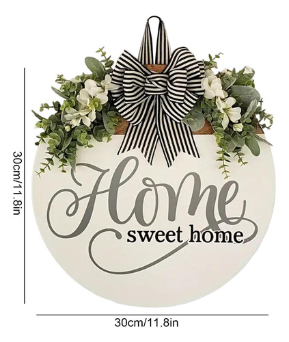 Decoración De Pared Home Sweet Home Coronas Home Sweet Home