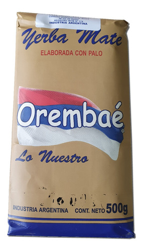 Yerba Mate Orembaé Tradicional 500gr