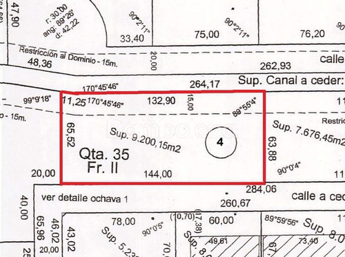 Imagen 6 de 8 de Terreno Fraccion Uf04 En Venta Ubicado En Trujui, Moreno, G.b.a. Zona Oeste