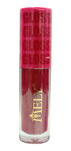 Labial Mely Lip Gloss Matte Moisture Larga Duración 