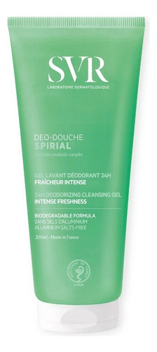 Spirial Gel Deodorante Douche 200 Ml Svr