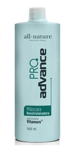 Imagem 1 de 2 de Advance Pro Complex All Nature Escova Progressiva Sem Formol