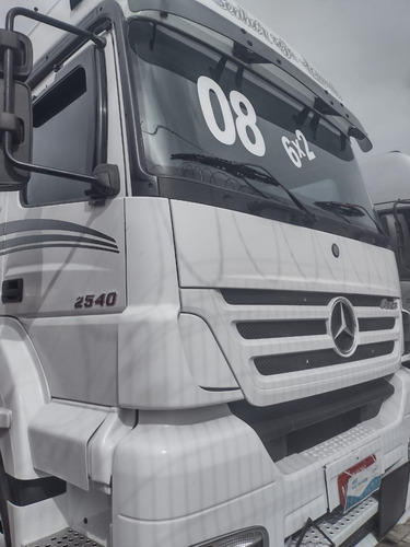 Imagem 2 de 13 de Mercedes Benz 2540 6x2 2008 Mugen Caminhões