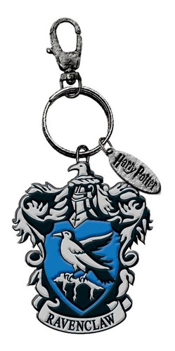 Chaveiro De Metal Harry Potter Brasão Corvinal