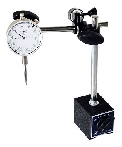 Juego Base Magnetica, Indicador Caratula 0-1/0.001puLG