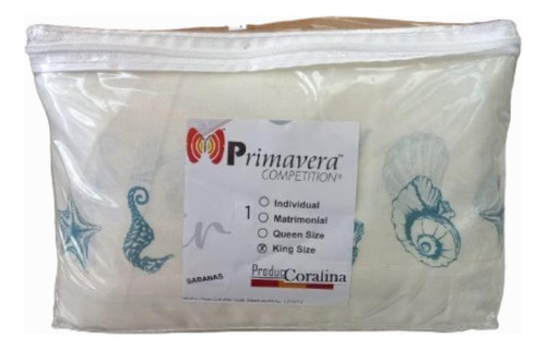 Jgo De Sabanas Coralina King Size 5 Pzas