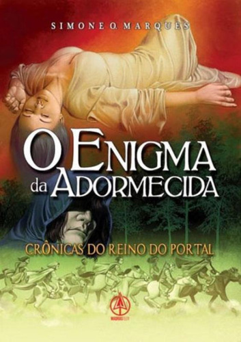 O Enigma Da Adormecida: Crônicas Do Reino Do Portal, De Marques, Simone O.. Editora Madras, Capa Mole Em Português