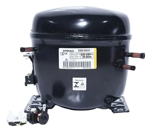 comprar Compressor Motor Geladeira Embraco 1\u002F4 Egas 80clp R600 220v