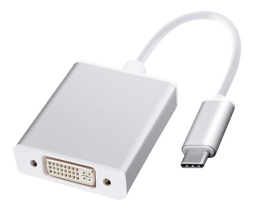 Adaptador De Video Tipo C A Dvi-a Conversor Mini 