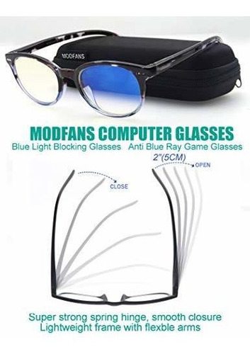 Gafas De Ordenador Azul Bloqueo De Luz Para Mujer Anti Azul