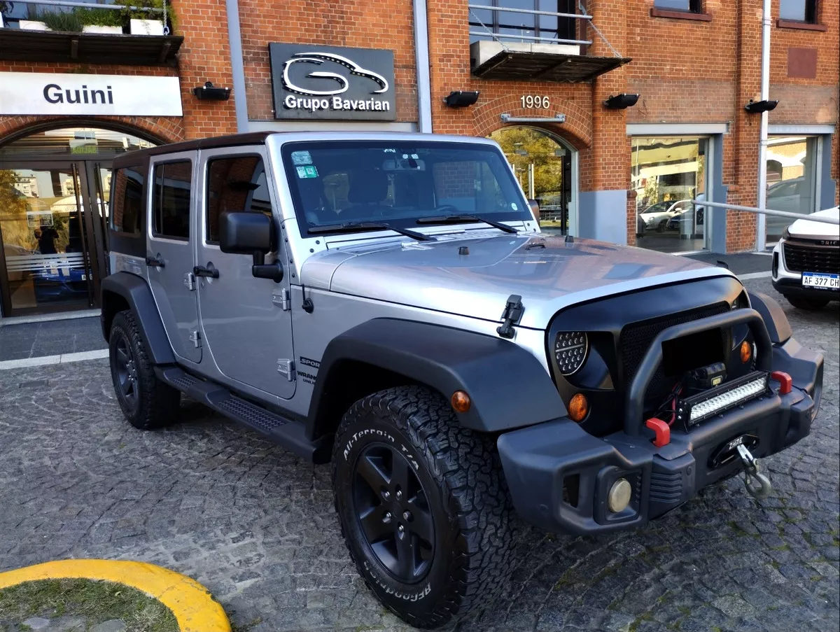 Jeep Wrangler Sport