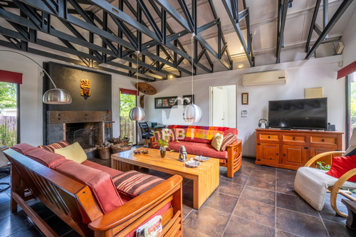 Casa De 1 Dormitorio En Ocean Park, Punta Ballena - Ref : Pbi14225
