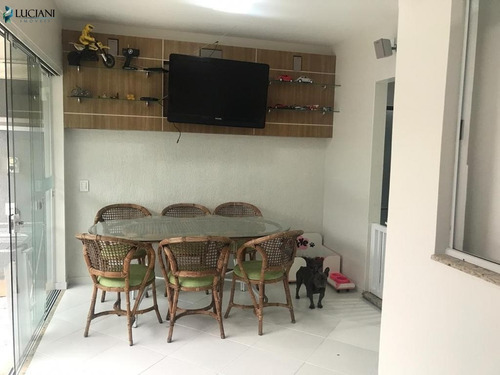 Imagem 12 de 30 de Ótima Casa Mobiliada E Equipada Com 03 Dormitórios Em Condomínio Em Itajaí! - Ca00458 - 69390413