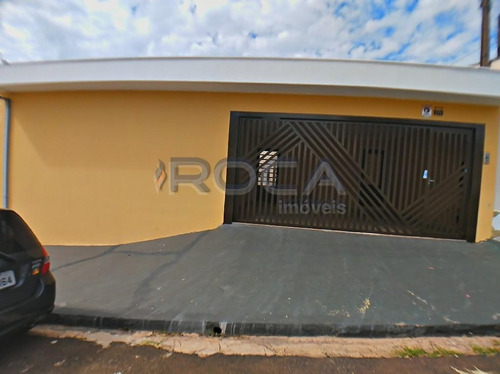 Imagem 1 de 6 de Aluguel De Casas / Padrão Na Cidade De São Carlos 5578