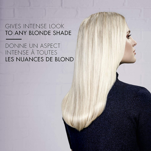 Nexxus Color Assure Acondicionador Morado Para Cabello Rubio