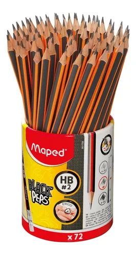 comprar 72 Lapices De Grafito No 2 Hb Utiles Escolares Maped