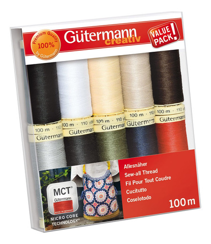 Gutermann Juego Rosca 328.1 Ft Popular