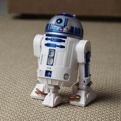Star Wars Smart R2-d2 From Hasbro(aplicação Bluetooth ) (Usado)