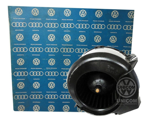 Ventilador Com Motor Caixa Santana/ Quantum Até 92 Orig Vw