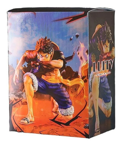 Figura Monkey D. Luffy Figura De Colección 12 Cm Figura Pvc