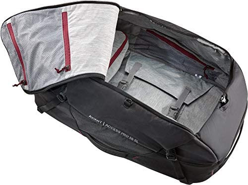 Mochila Deuter Aviant Access Pro 55 Sl - Negro