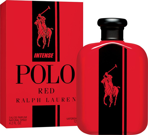 Polo Red Intense Ralph Lauren Edt*125ml Perfumes