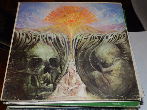 Vinilo 0998 - The Moody Blues - In Search Of The Lost Chord