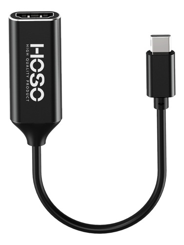 Hoso Adaptador Usb-c Tipo C A Hdmi Compatible Con Notebook