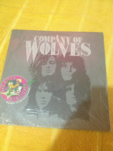 Company Of Wolves Llamado Del Salvaje Disco De Vinil Origina