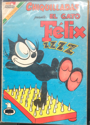 Chiquilladas El Gato Félix (Usado)