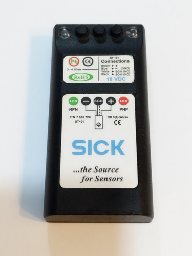Probador De Sensores Sick Pnp, Npn St01, Testbox Oferta (Usado)