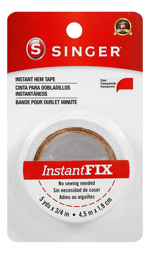 Cinta Doble Contacto Singer® Instant Fix