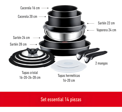 Ingenio Essential 14 Piezas