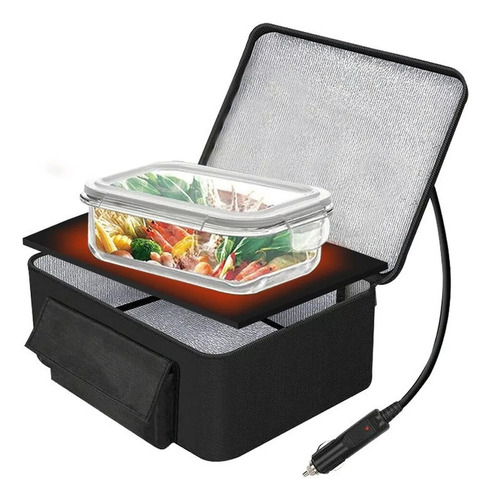 Minicalentador De Alimentos Para Microondas, Caja De Almuerz