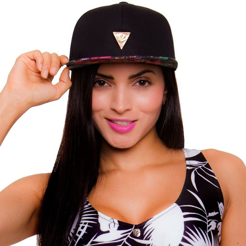 Gorra De Mujer Ajustable Sombrero Cachuchas Praie Gr001