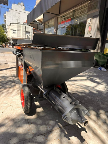 Máquina Proyectadora De Revoque Yeso Hormigón