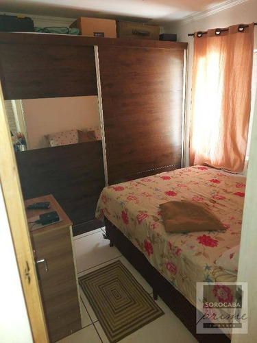 Imagem 5 de 9 de Apartamento Com 3 Dormitórios Para Alugar, 73 M² Por R$ 2.200/mês - Jardim Gonçalves - Sorocaba/sp - Ap0244