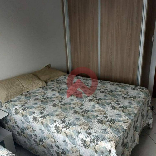 Imagem 15 de 18 de Apartamento Com 2 Dormitórios À Venda, 73 M² Por R$ 360.000,00 - Tupi - Praia Grande/sp - Ap2452